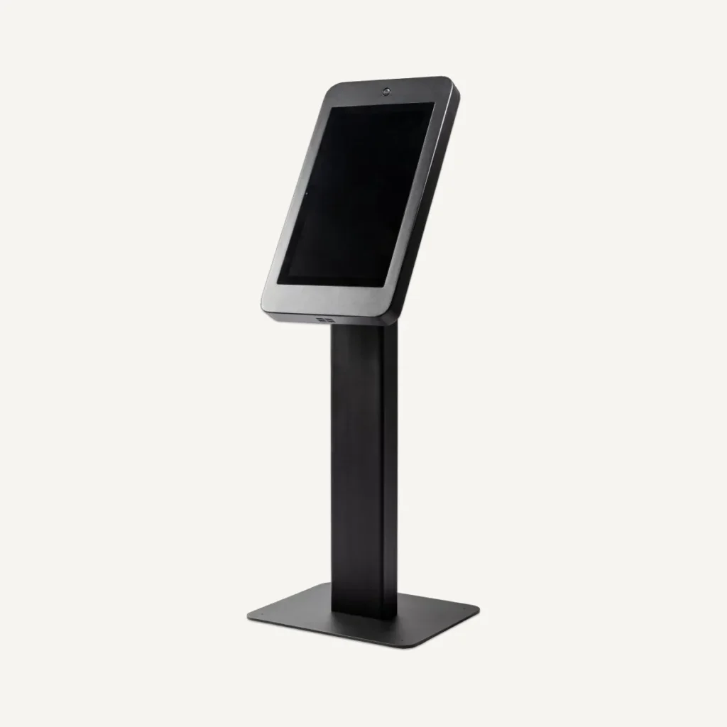 21,5" Indoor Portrait Kiosk (gekanteld)