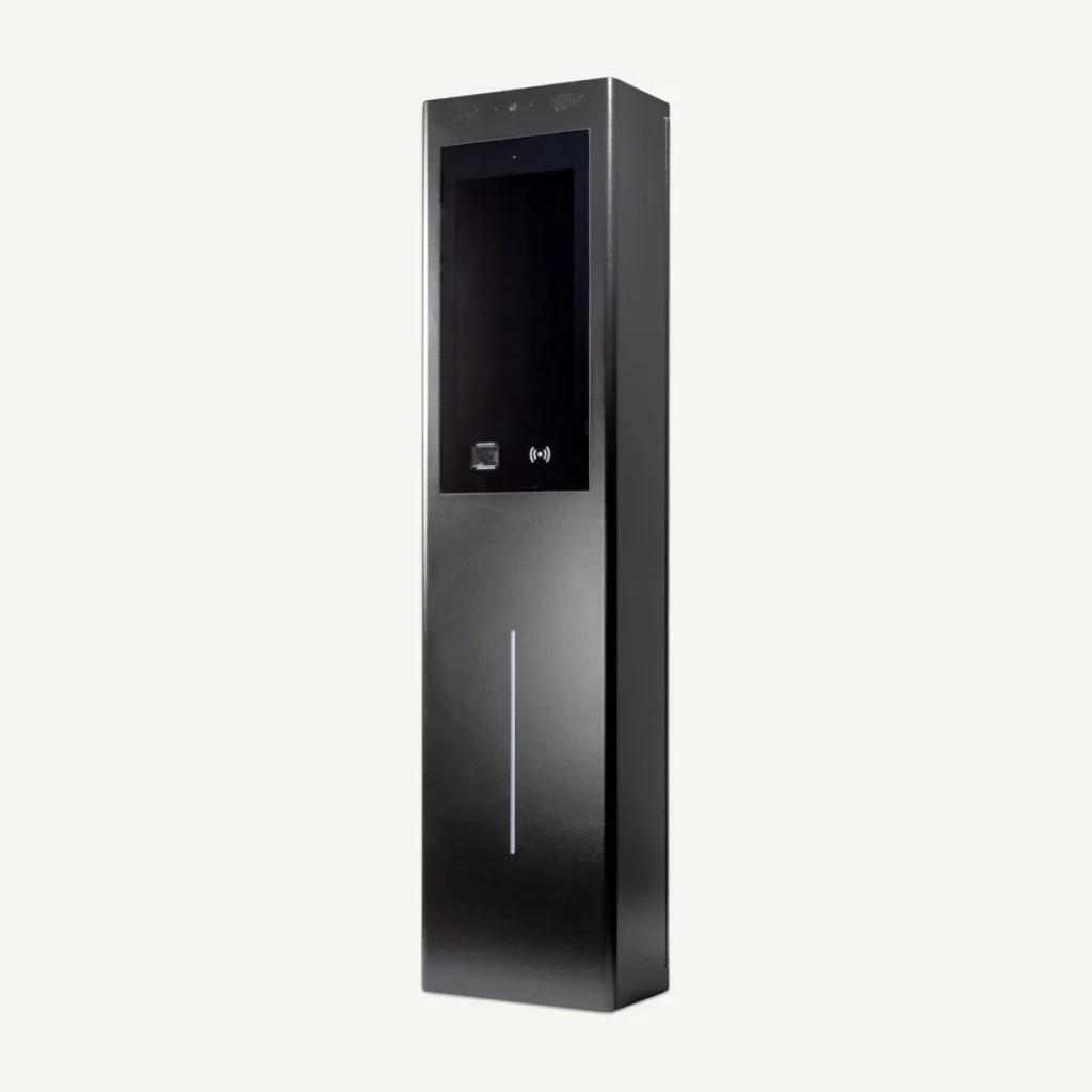 21,5" Outdoor Portrait Kiosk