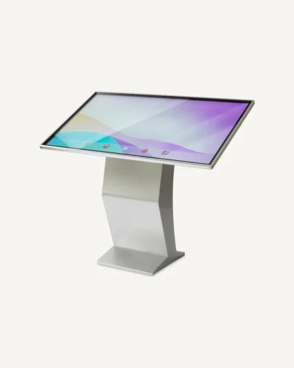 43" Indoor Landscape Kiosk (gekanteld)