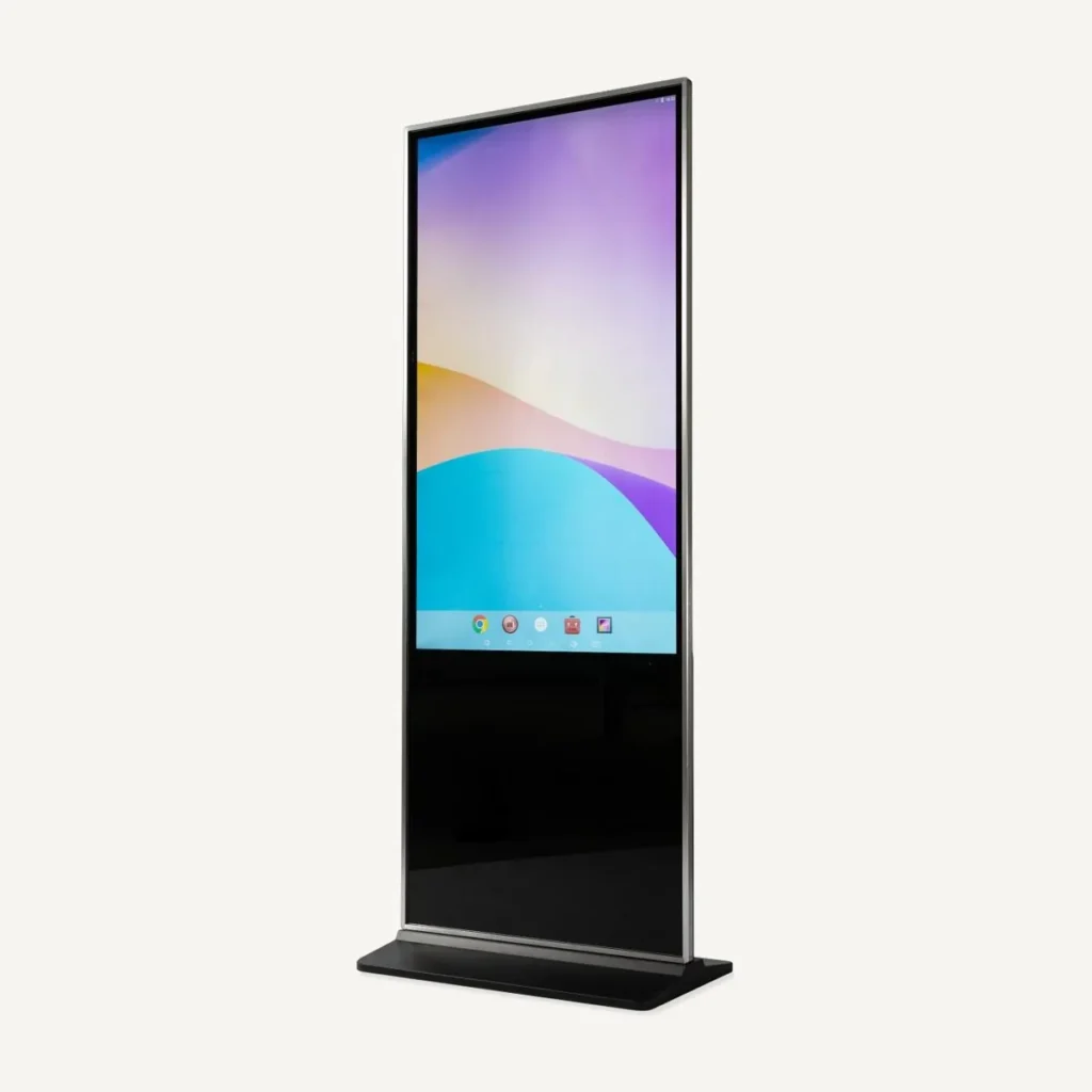 55" Indoor Portrait Kiosk