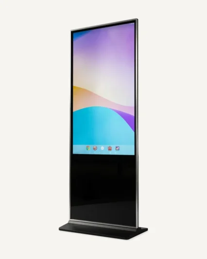 55" Indoor Portrait Kiosk