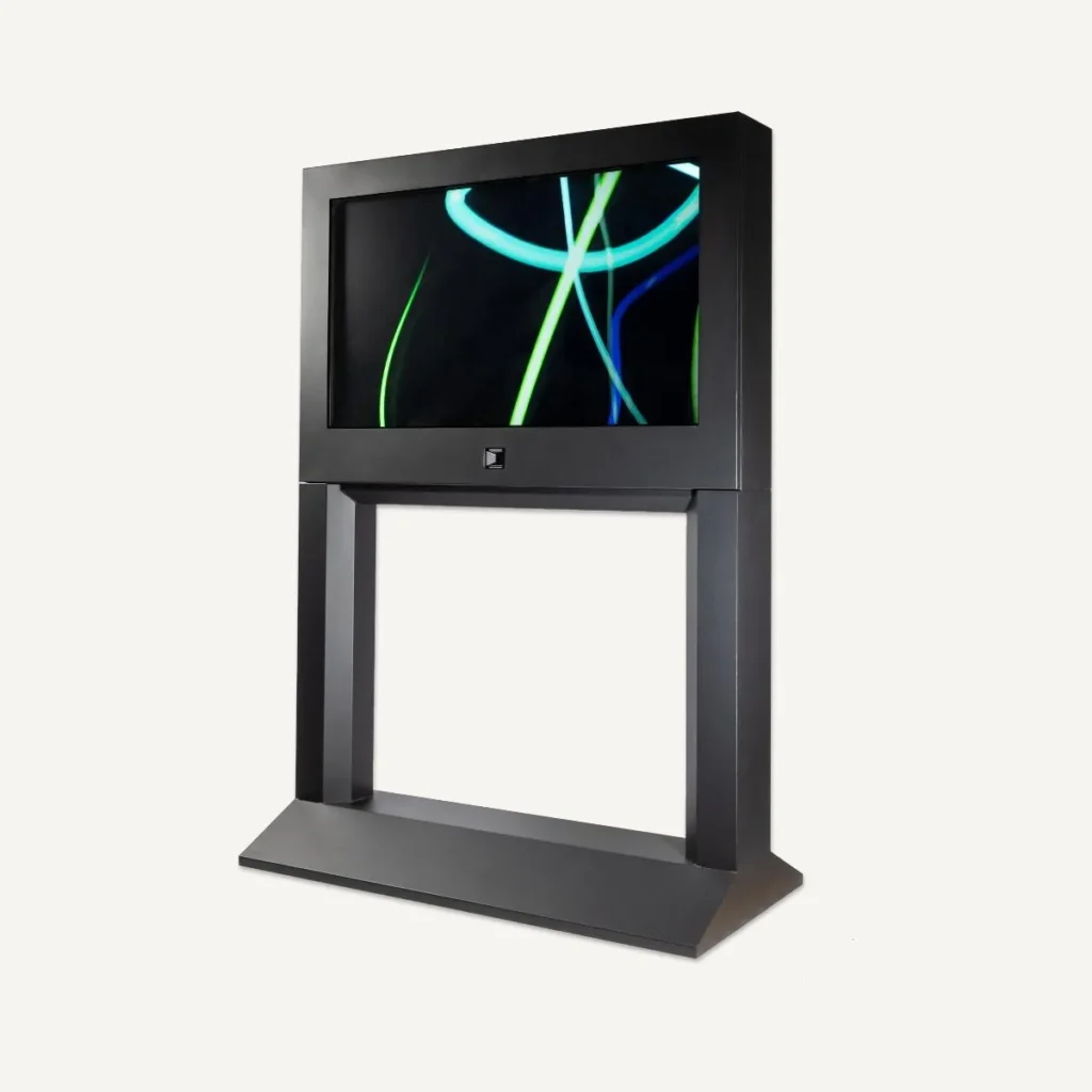 55" Outdoor Landscape Kiosk