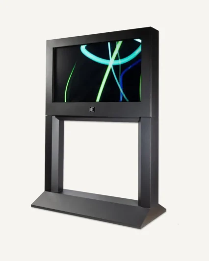55" Outdoor Landscape Kiosk