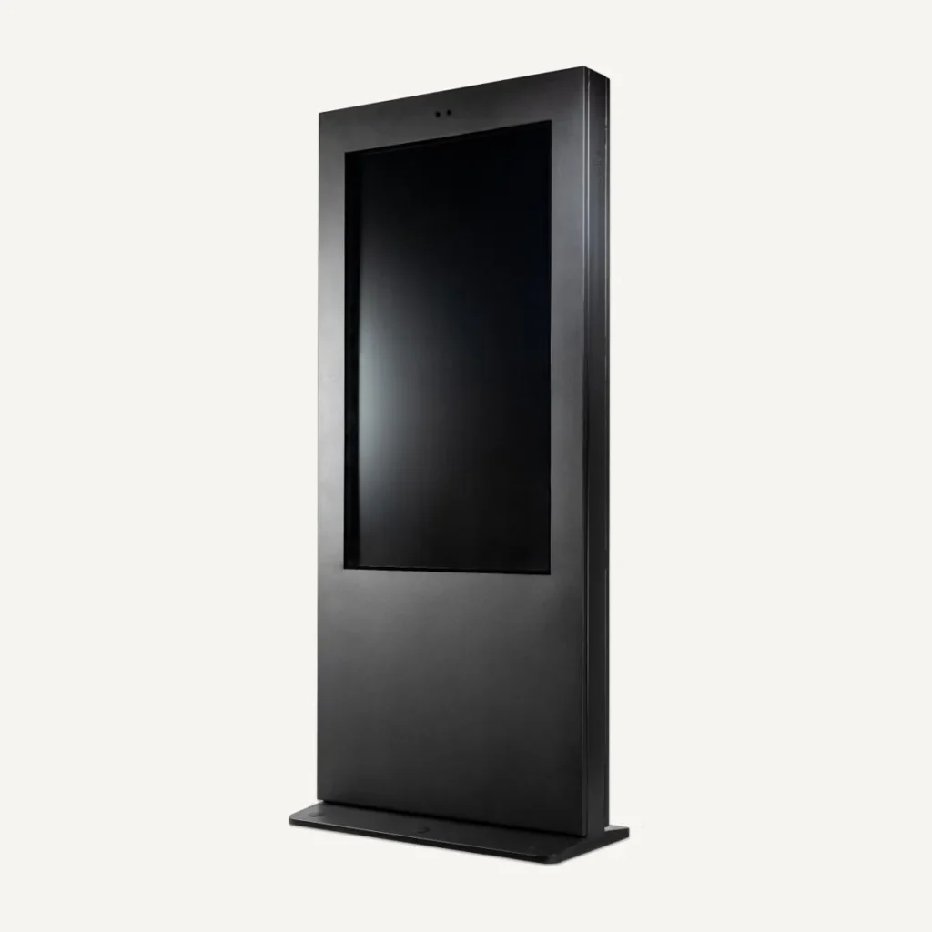 55" Outdoor Portrait Kiosk