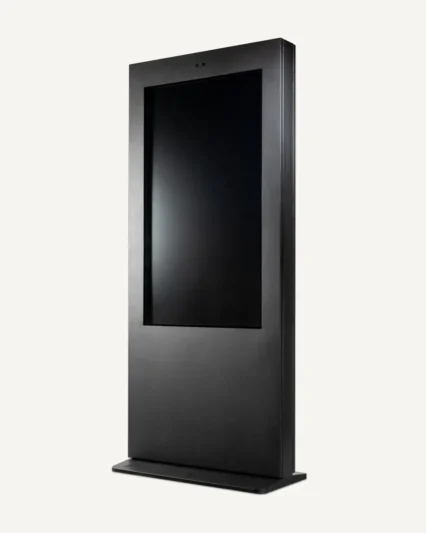 55" Outdoor Portrait Kiosk
